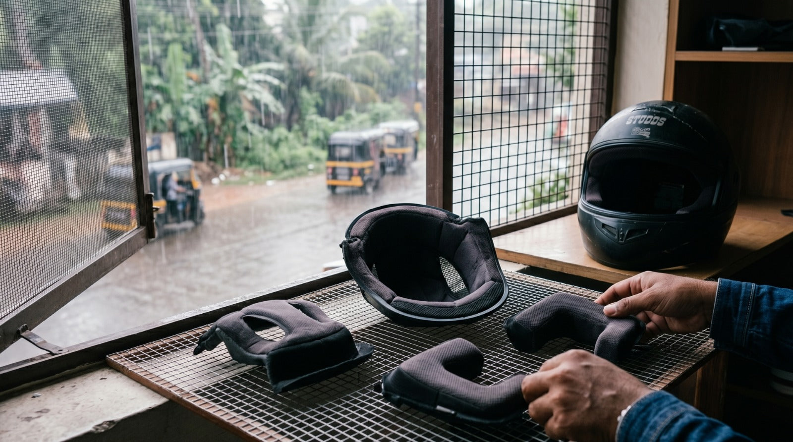 Monsoon Helmet Care Tips Every Rider Should Know