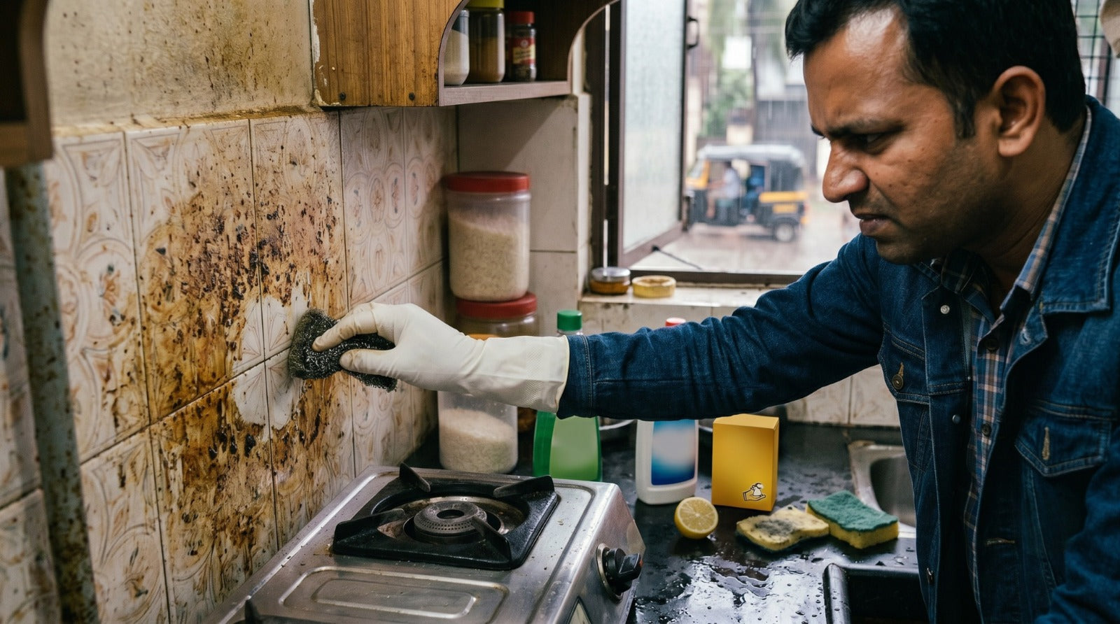 How to Tackle Grease, Dirt, and Grime in Your Home: A Complete Cleaning Guide