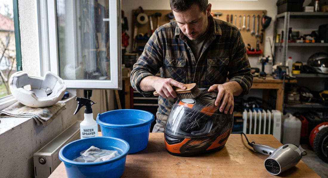 Common Helmet Cleaning Mistakes That Reduce Helmet Life