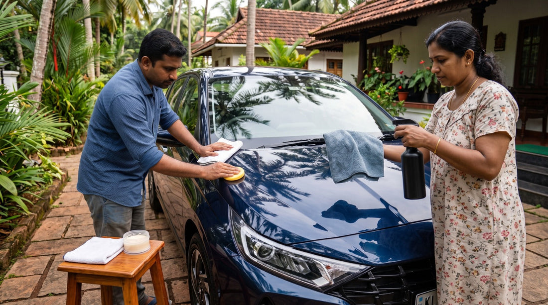 Car Polish vs Car Wax: What’s the Difference?