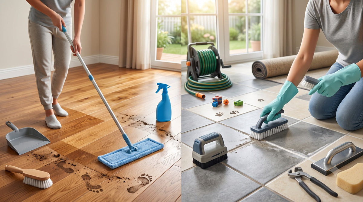 How Often Should You Deep Clean Floors?