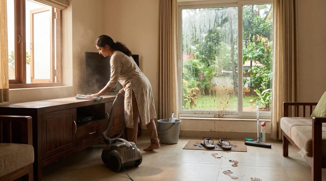 How Weather Affects Cleaning