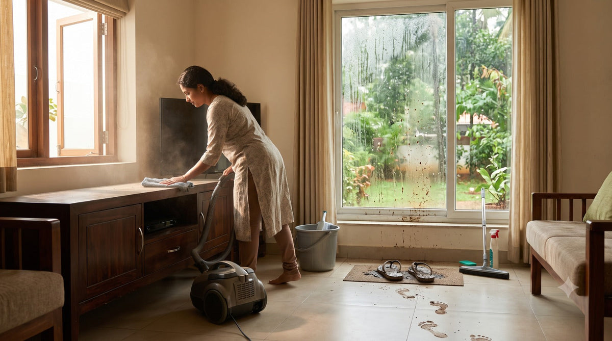 How Weather Affects Cleaning