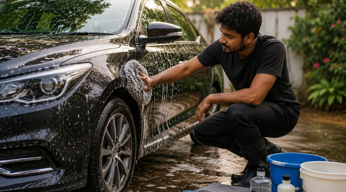 How to Wash Your Car Without Damaging the Paint