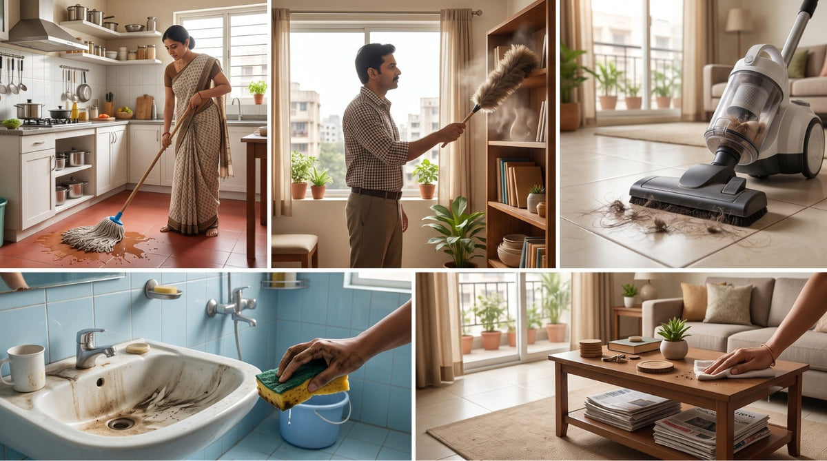 5 Cleaning Habits That Make Your Home Dirtier