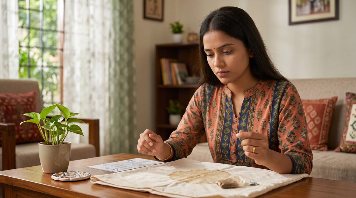 Before You Clean That Stain, Read This