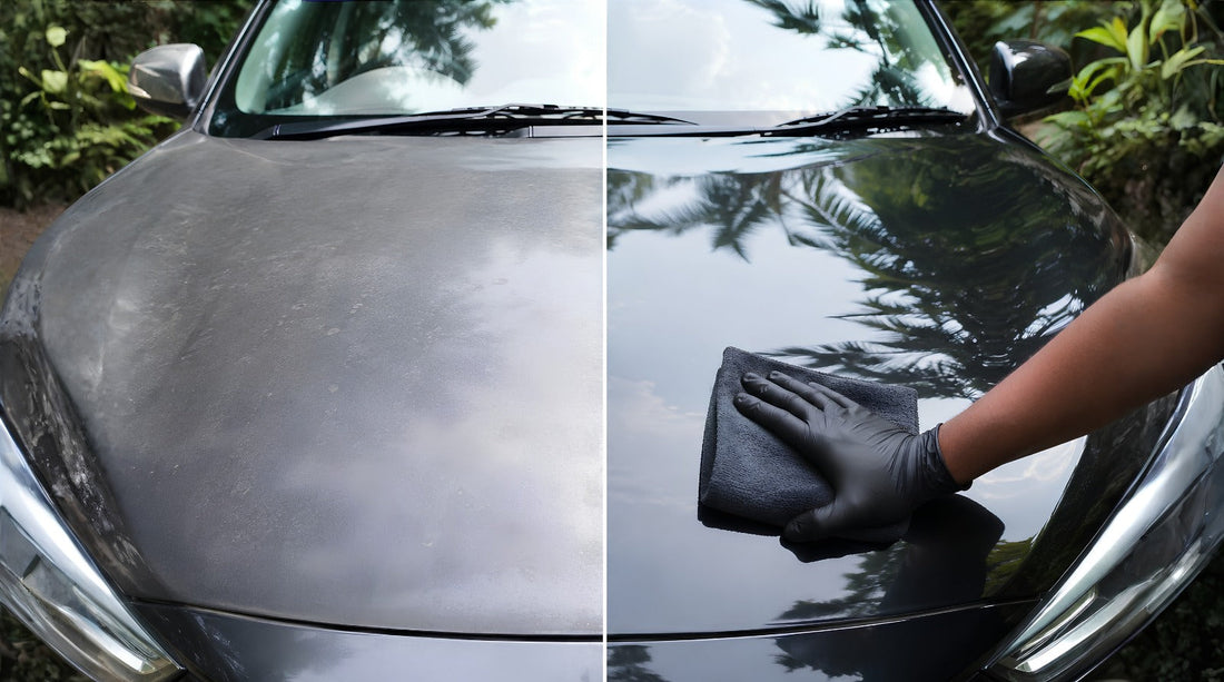 How to Restore the Shine of Dull Car Paint