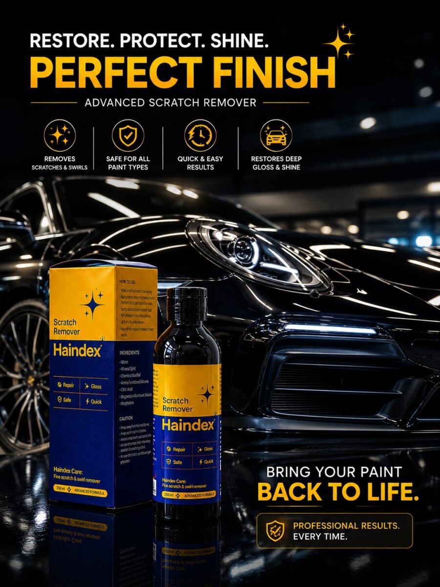 Scratch Remover- Fine Scratch & Swirl Remover By Haindex