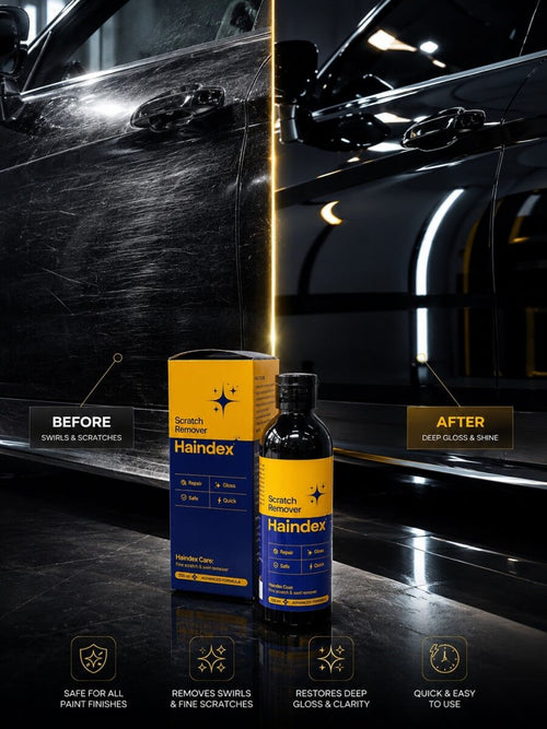 Scratch Remover- Fine Scratch & Swirl Remover By Haindex