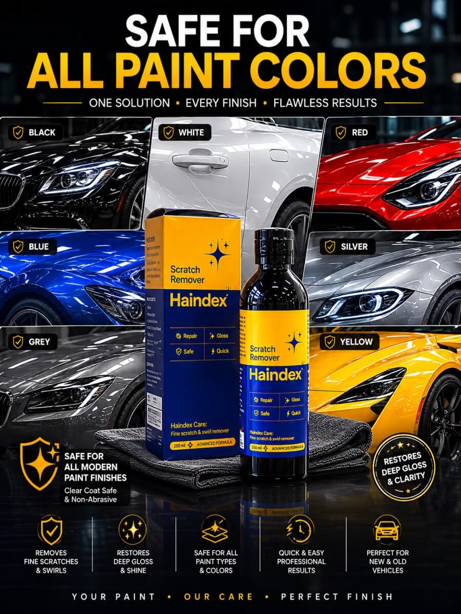 Scratch Remover- Fine Scratch & Swirl Remover By Haindex
