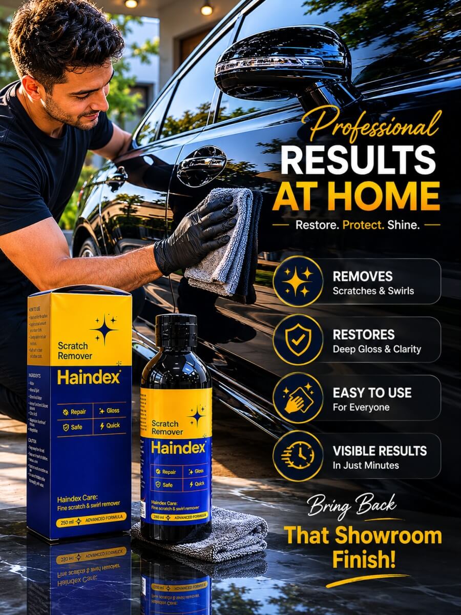 Scratch Remover- Fine Scratch & Swirl Remover By Haindex
