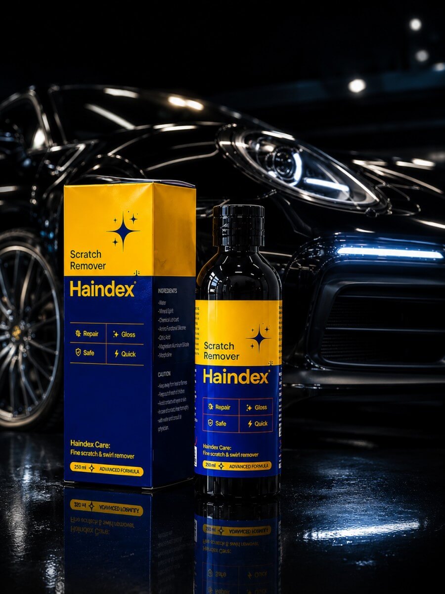 Scratch Remover- Fine Scratch & Swirl Remover By Haindex