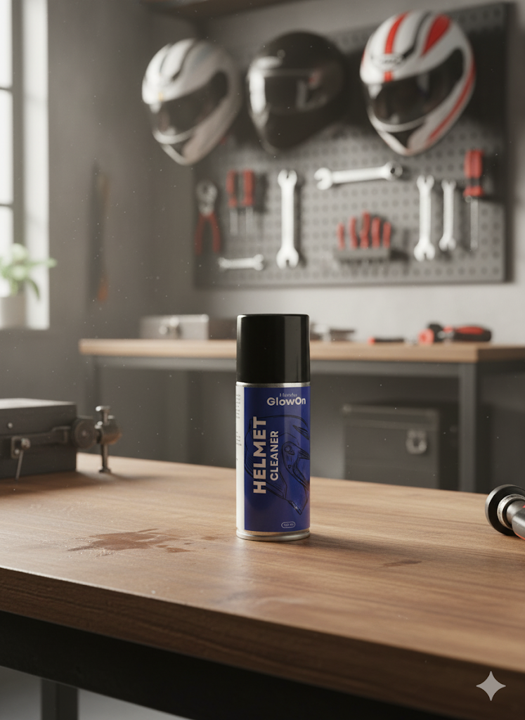 Helmet Cleaner