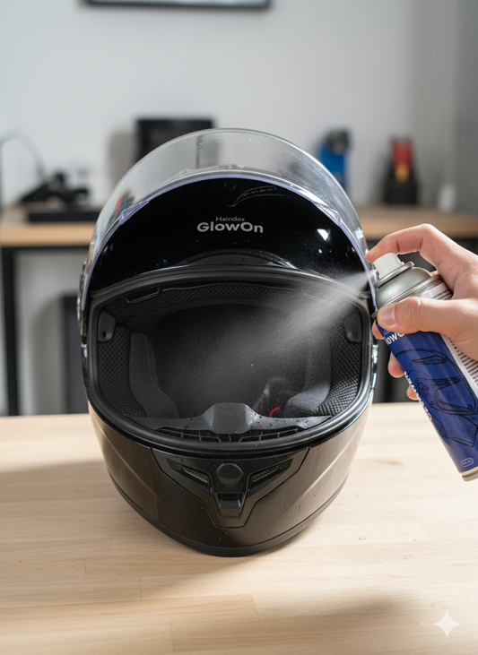 Helmet Cleaner