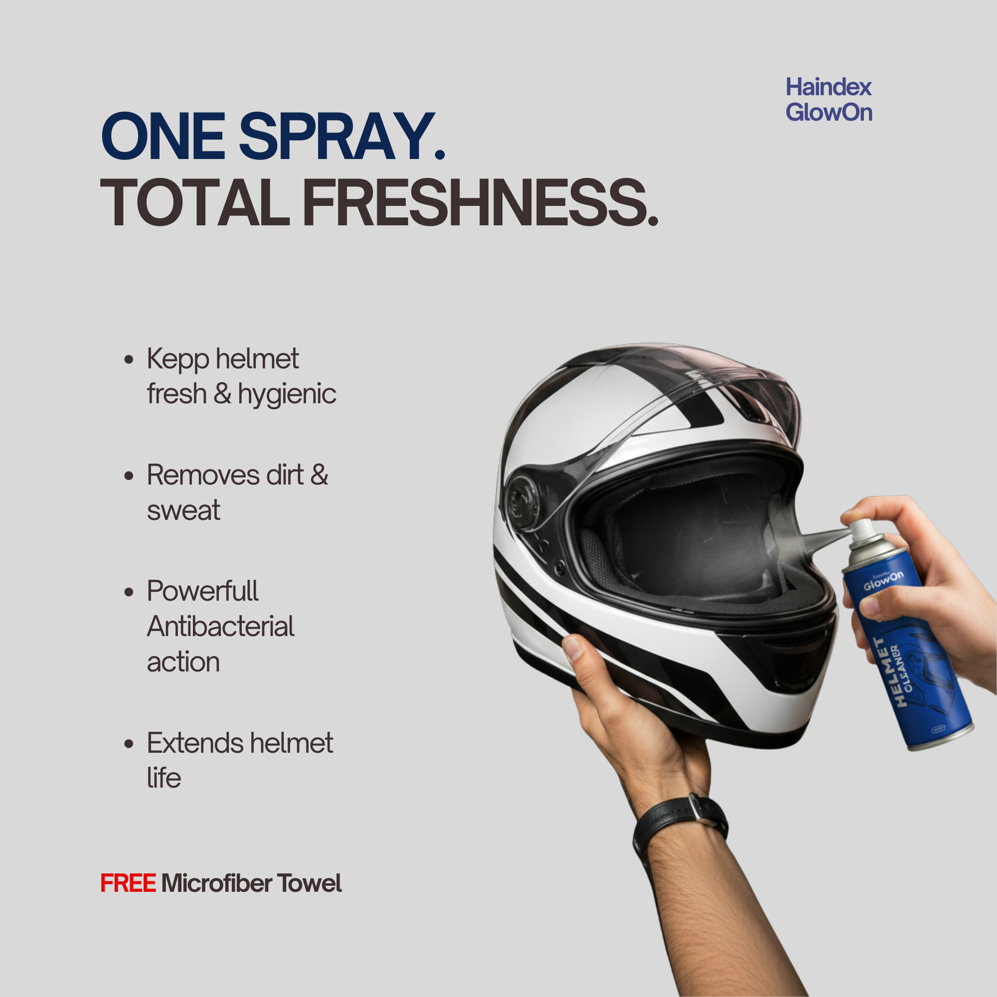 Helmet Cleaner