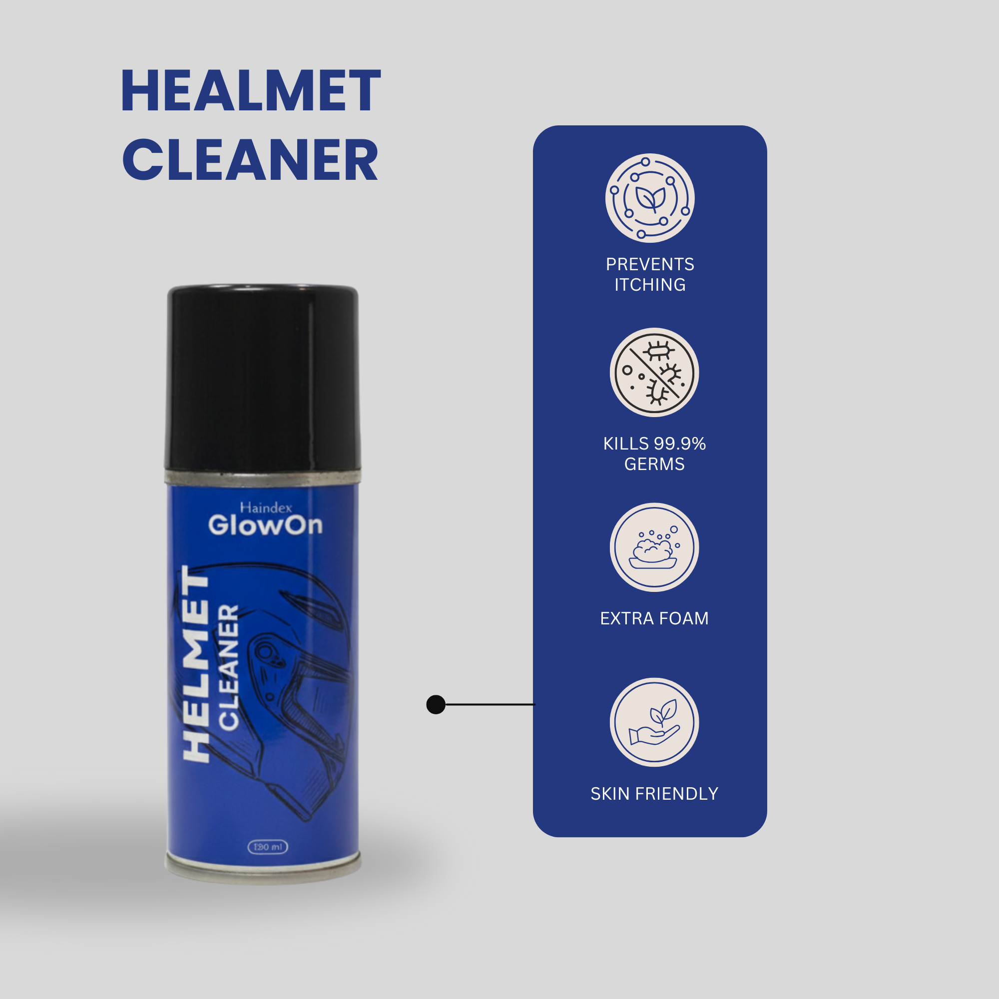 Helmet Cleaner