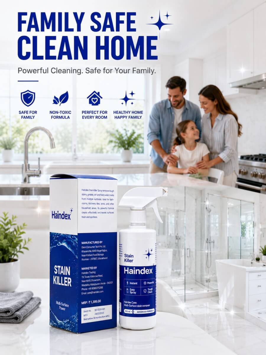 Stain Killer - Multi-Surface Stain Remover By Haindex