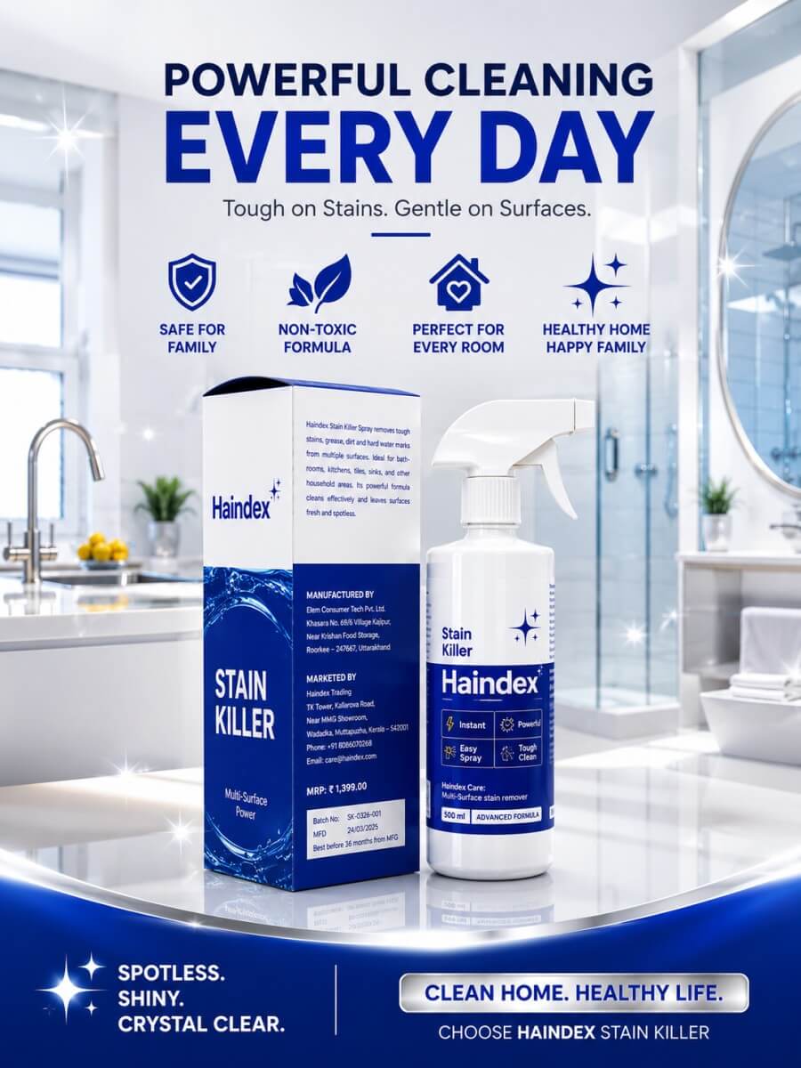 Stain Killer - Multi-Surface Stain Remover By Haindex