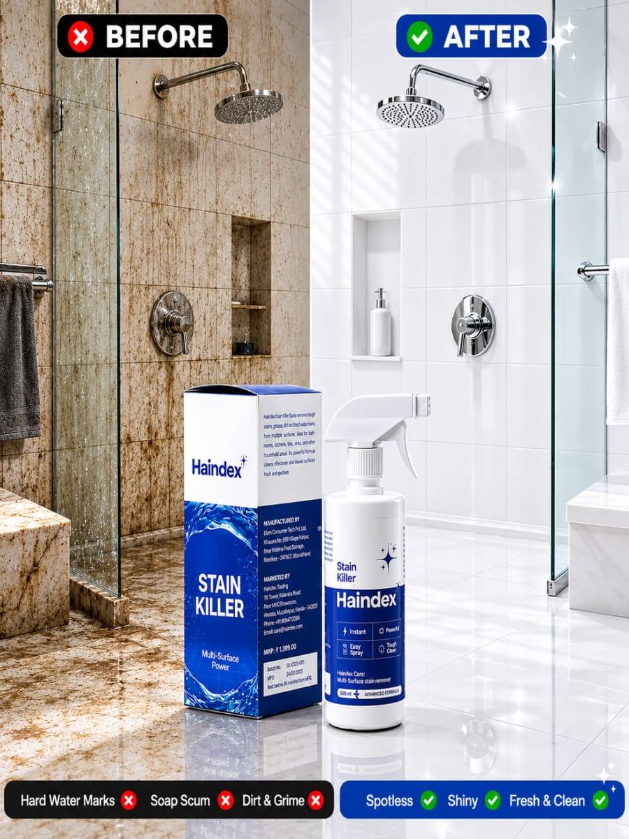 Stain Killer - Multi-Surface Stain Remover By Haindex