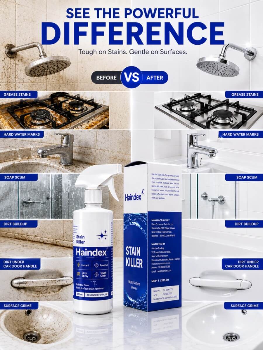 Stain Killer - Multi-Surface Stain Remover By Haindex