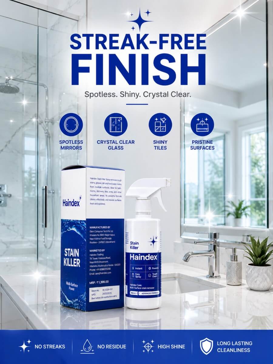 Stain Killer - Multi-Surface Stain Remover By Haindex