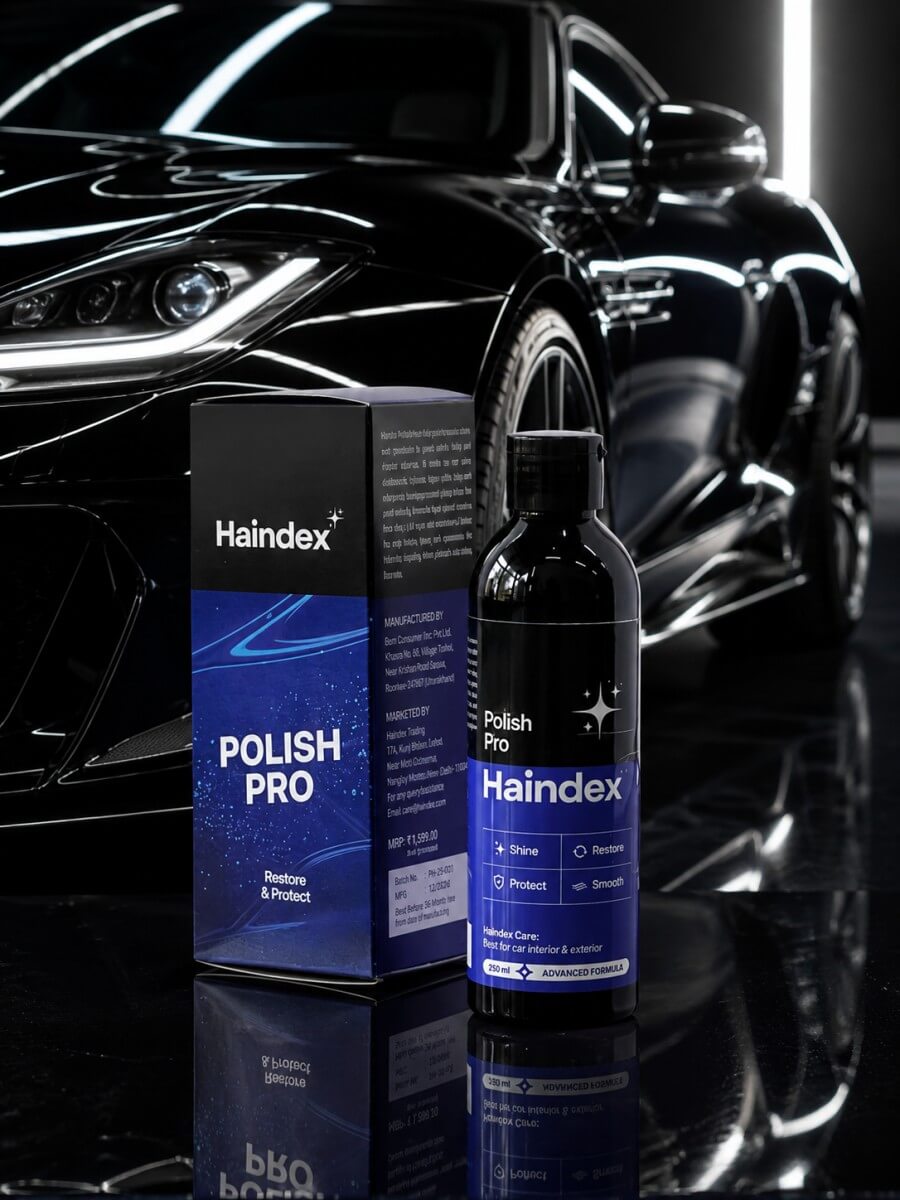 Polish Pro – Advanced Car & Bike Polish By Haindex