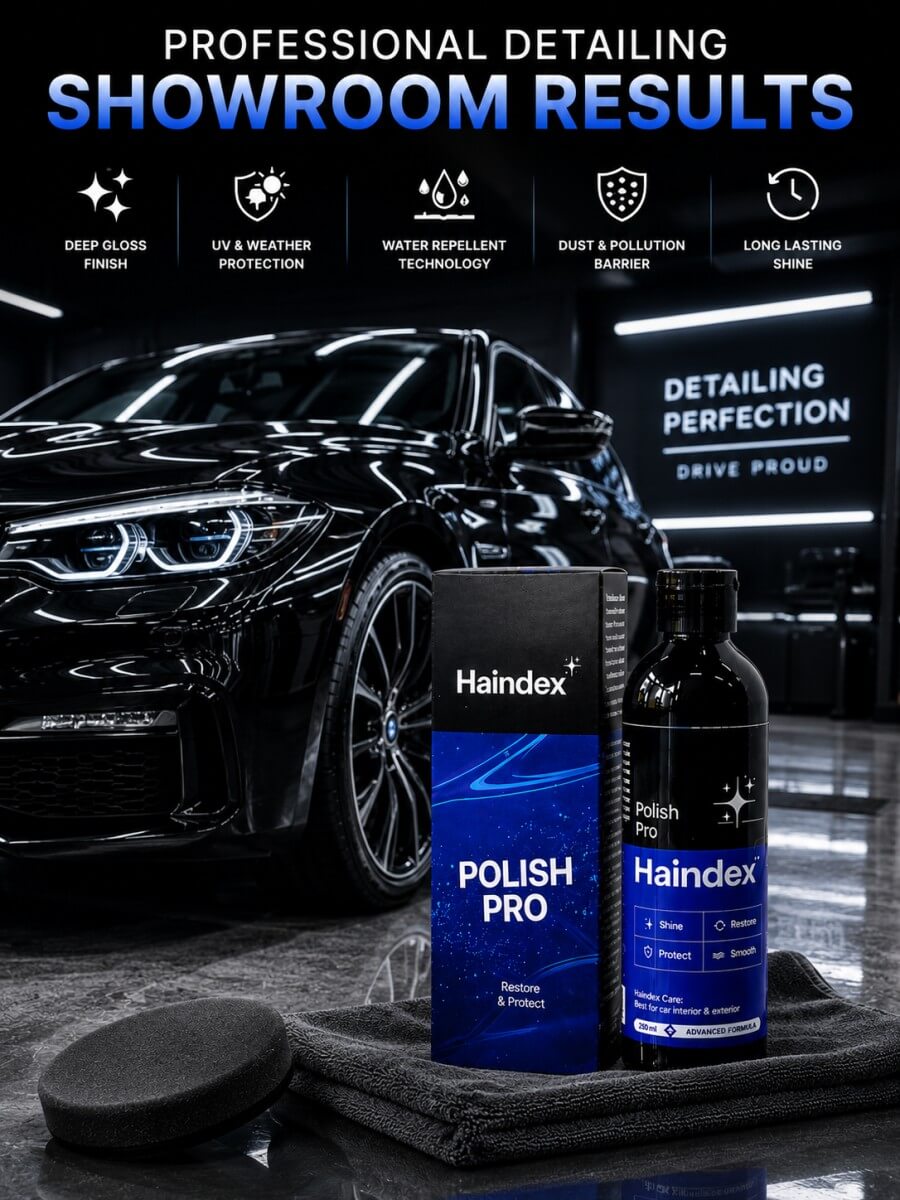 Polish Pro – Advanced Car & Bike Polish By Haindex