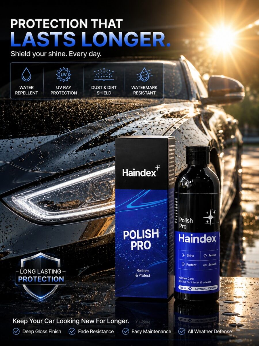 Polish Pro – Advanced Car & Bike Polish By Haindex