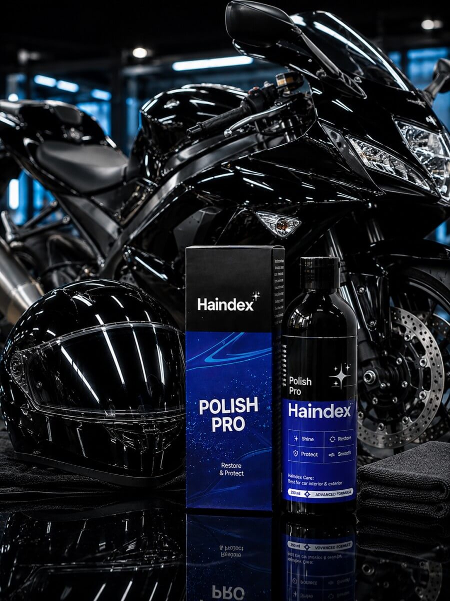 Polish Pro – Advanced Car & Bike Polish By Haindex